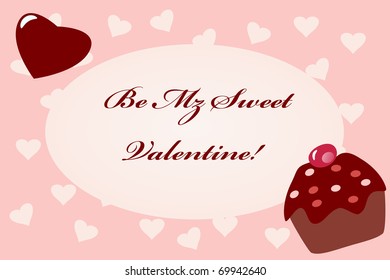 Sweet valentine card