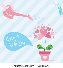 sweet valentine flower