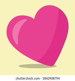 sweet valentine heart design vector illustration