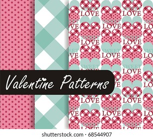 Sweet Valentine Patterns