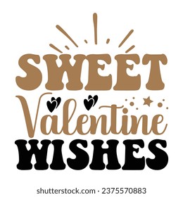 Sweet Valentine Wishes Love design
