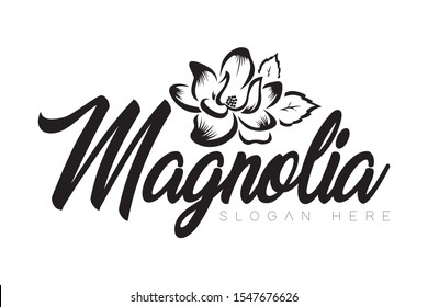 The sweet, vanilla-scented blooms of Sweetbay Magnolia have made it one of the most popular flowering logo