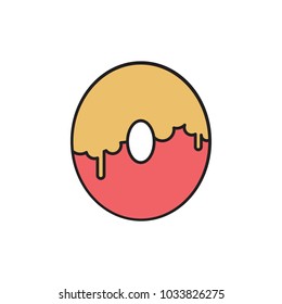 Sweet vector icon