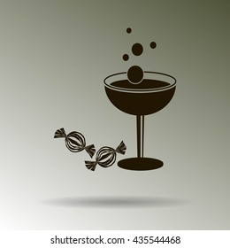 sweet vector icon