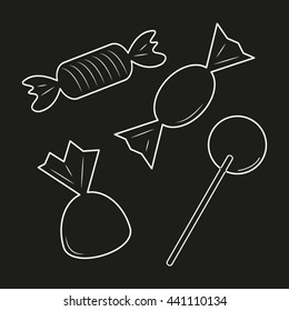 sweet, vector icon