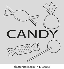 sweet, vector icon