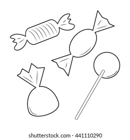 sweet, vector icon