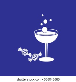 sweet vector icon