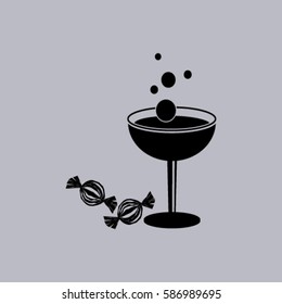 sweet vector icon