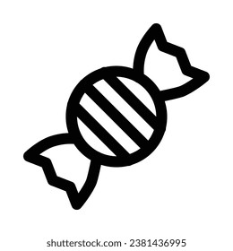 sweet vector icon on white background