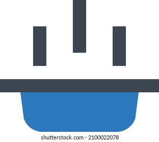 sweet vector illustration isolated on a transparent background. glyph vector icons for concept or web graphics.
