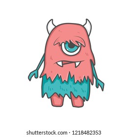 Sweet vector monsters