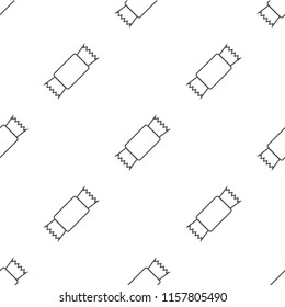 sweet vector outline icon, can be used for web and mobile design seamless pattern