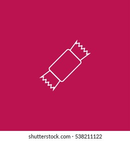 sweet vector outline icon, can be used for weband mobile design