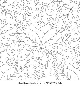 Sweet vector seamless pattern. Cute vector wedding print.