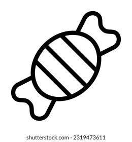 Sweet Vector Thick Line Icon For Personal And Commercial Use.
