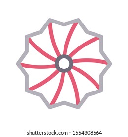 sweet vector thin line icon