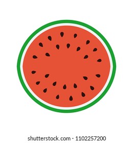 Sweet Watermelon Icon