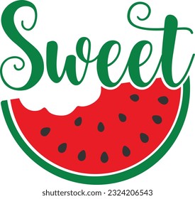 Sweet Watermelon - Summer Watermelon