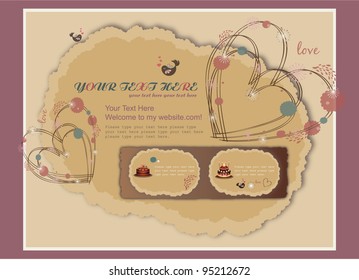 sweet website design