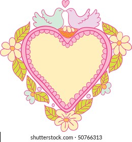 sweet wedding card