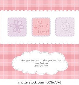 Sweet Welcome the New Baby Card
