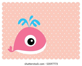 sweet whale girl