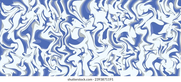 el blanco dulce domina el fondo de la textura de mármol azul. buen uso para el interior, papel de pared, diseño de portada, afiche, tarjeta, volantes, invitación, banner