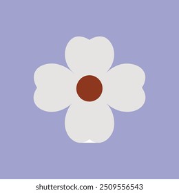 Arte do vetor de flores do doce William
