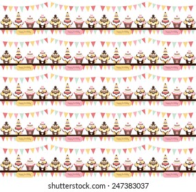 sweet wrapping paper design