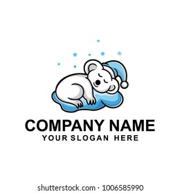 sweeted koala logo vector