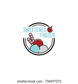 sweetened frozen