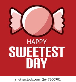 the sweetest happy day background. Perfect for expressing affection. Suitable for digital cards, social media, and holiday gifts.