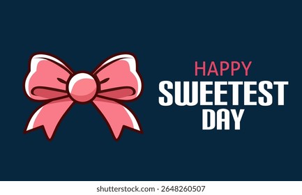 the sweetest happy day background. Perfect for expressing affection. Suitable for digital cards, social media, and holiday gifts.
