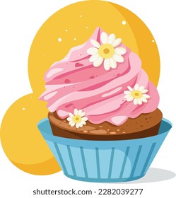 The sweetest, most delicious cupcake is already waiting for you.