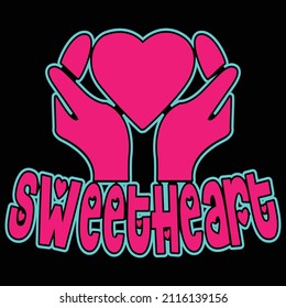 Sweetheart Design And Vector File