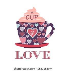 Sweetheart holiday vector design element. Valentine day funny greeting card party poster background. Love inspired puns card, printable Valentines. Romantic loved phrase graphic cartoon illustration