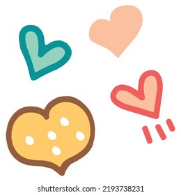 sweetheart of lover on valentine's day