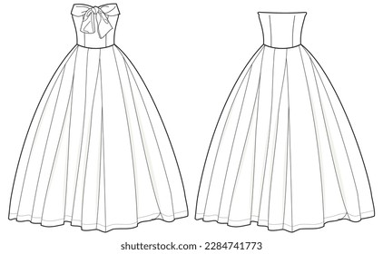 a) A loose-fit four-layer dress flat; (b) the try-on result; (c) a... |  Download Scientific Diagram
