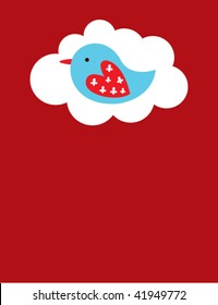 sweetie bird card