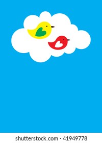 sweetie bird card