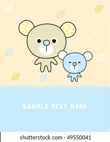 sweetie teddy love family