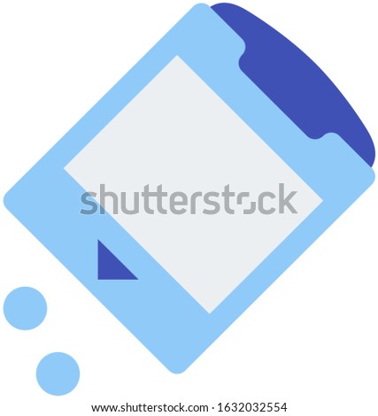 sweetner logo icon flat desgin