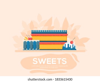 Volante de dulces, revistas, afiches, portada de libros, pancartas. Textura del grano y efecto de ruido.