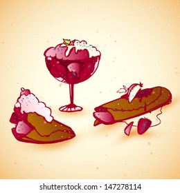 sweets background