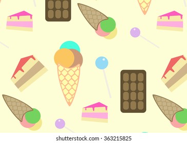 sweets background