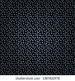 Sweets background design. Neutral, black and blue color. Print for bakery. Vector illustration. Seamless pattern hand drawn cupcakes.