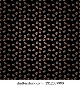 Sweets background design. Vector illustration. Seamless pattern with sweet Cupcakes pattern. Nice birthday background on black, white and neutral.
