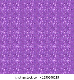 Sweets background design. Vector illustration. Pale white, violet and purple seamless pattern with cupcakes. Cute birthday background on white, violet and purple.