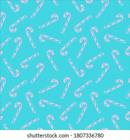Sweets and Bakery Pattern Background on a Light Trendy Design for Business. Vector illustration